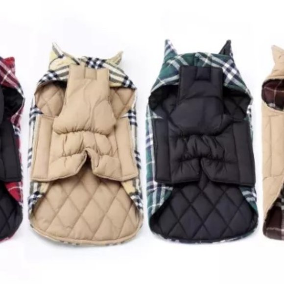 XSmall-Dog Waterproof/ Windproof Reversible Jacket - Picture 5 of 9